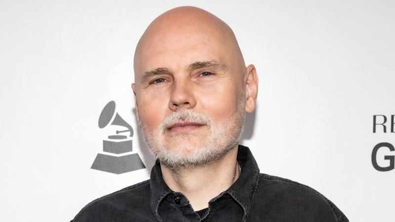 Billy Corgan of The Smashing Pumpkins