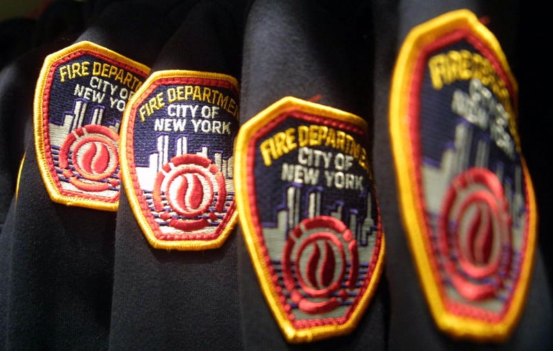 The Fire Department of New York headquarters in Brooklyn, New York, was raided by the FBI on Feb. 15, 2024.
