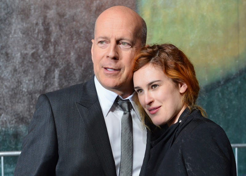Bruce Willis, Rumer Willis