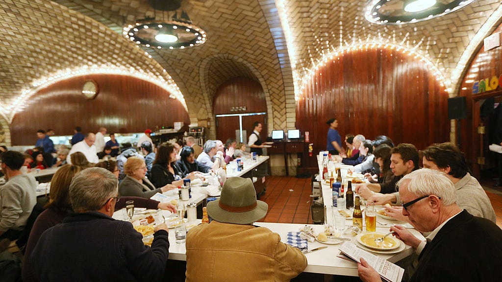 Grand Central Oyster Bar set for long-awaited comeback after Ida, pandemic delays