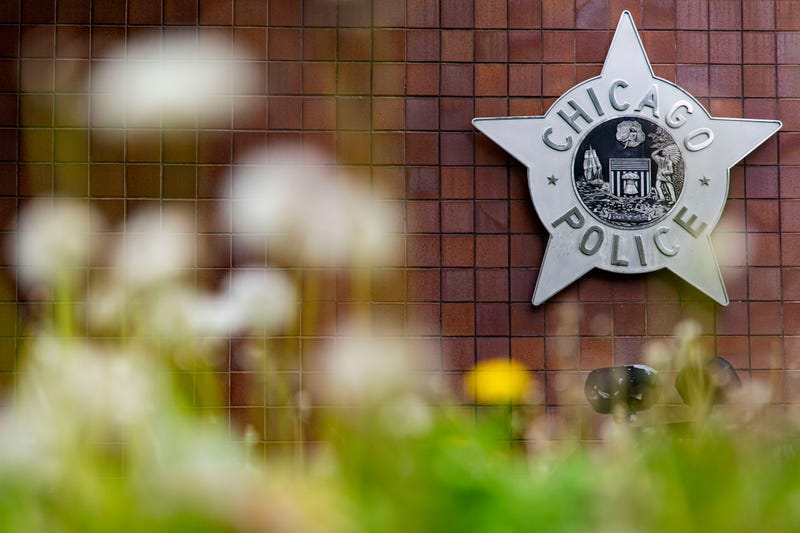 Chicago Police Department headquarters.