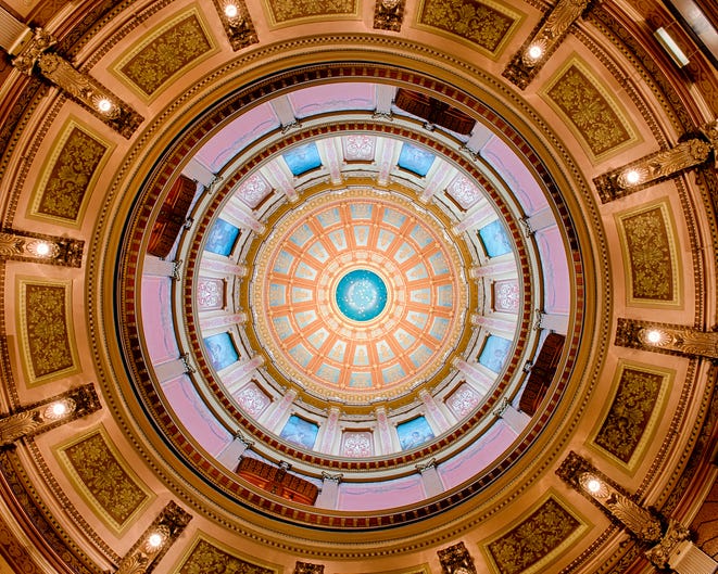 Michigan Capitol dome