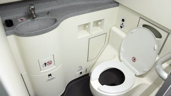New government regulations will require airplane bathrooms to be big enough to fit two people