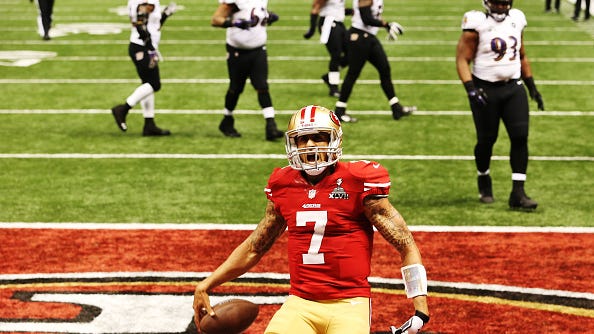 Everything you need to know about Colin Kaepernick's throwing exhibition