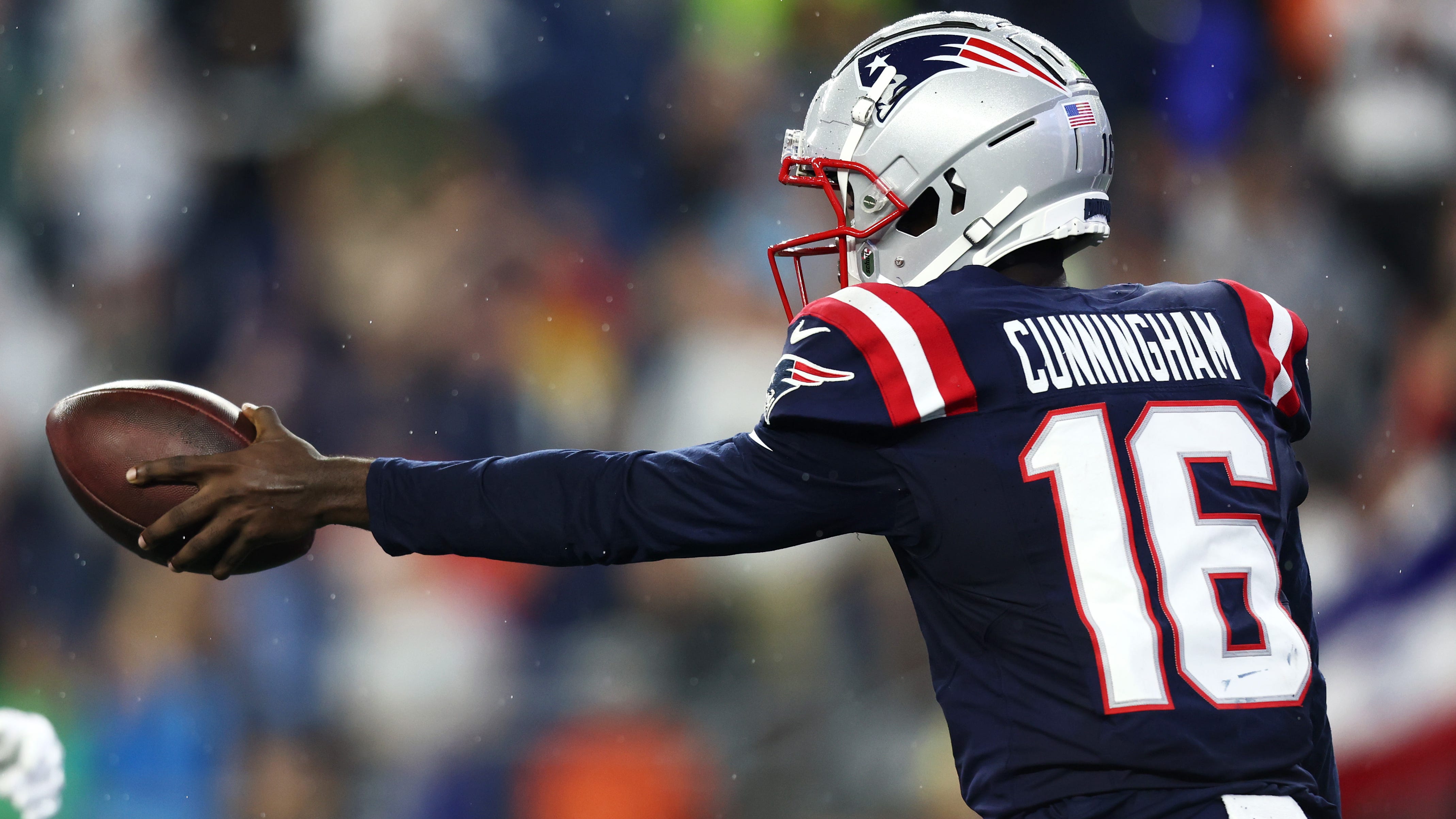 Patriots reportedly sign QB/WR Malik Cunningham to active roster