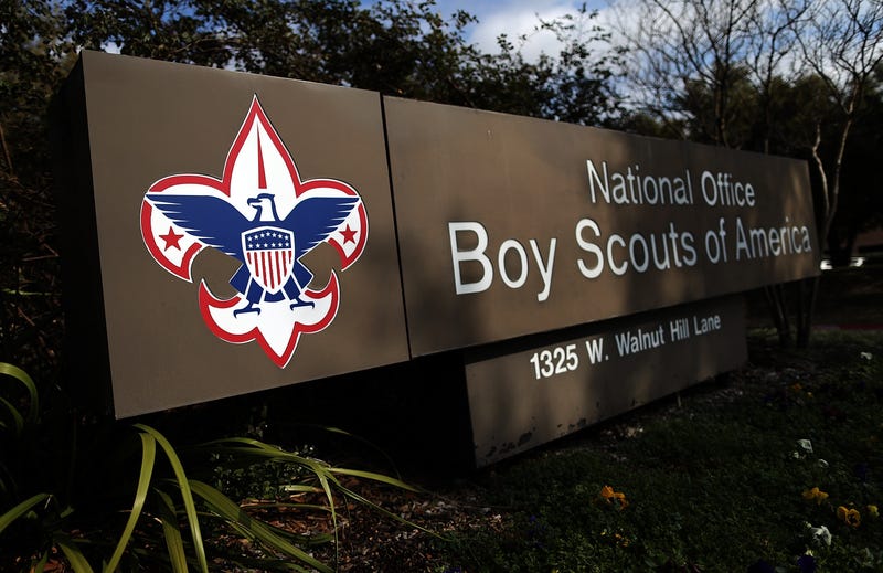 Boy Scouts of America national office sign