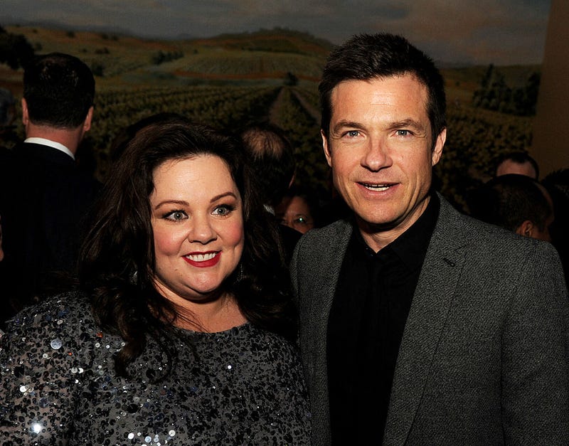 Melissa McCarthy and Jason Bateman