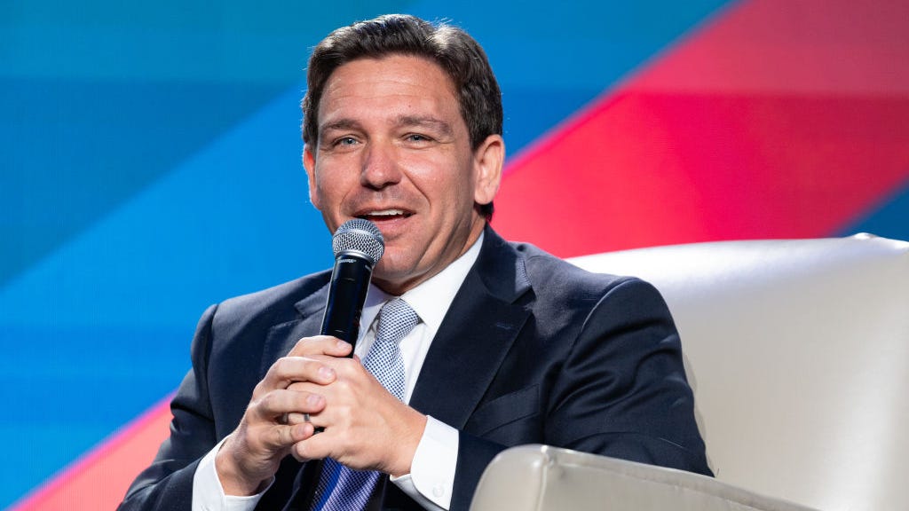 DeSantis calls Trump supporters ‘listless vessels’