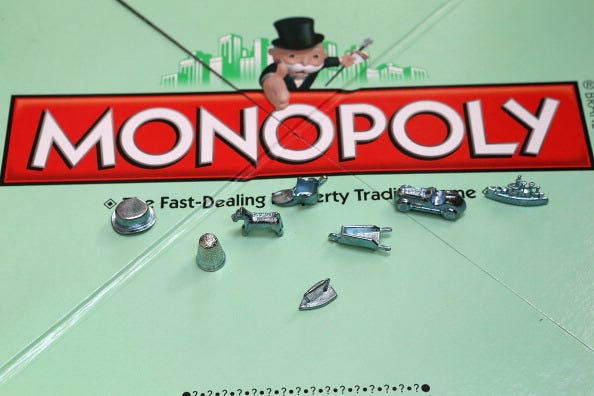 New Monopoly Board Game Pays Women More Than Men