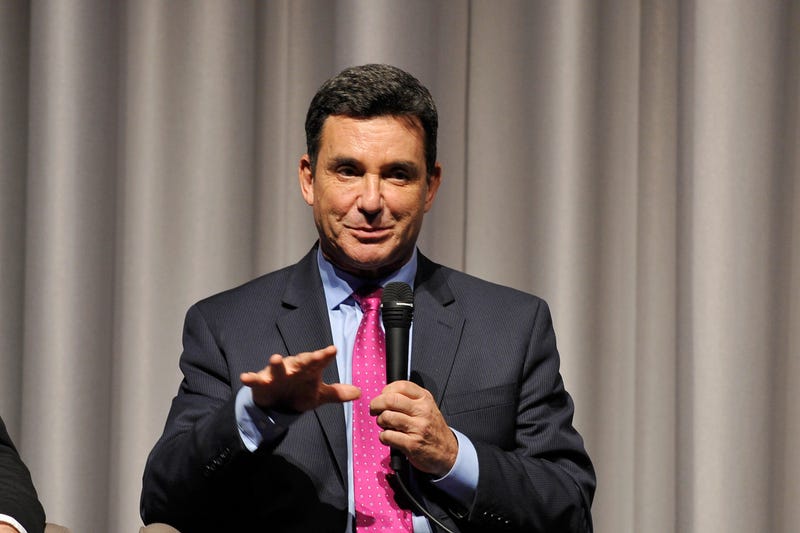 Panelist Dr. Bruce Hensel discusses removing the stigma of mental illness at Museum Of Tolerance on February 6, 2013 in Los Angeles, California.