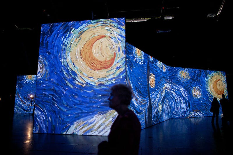 Van Gogh exhibit