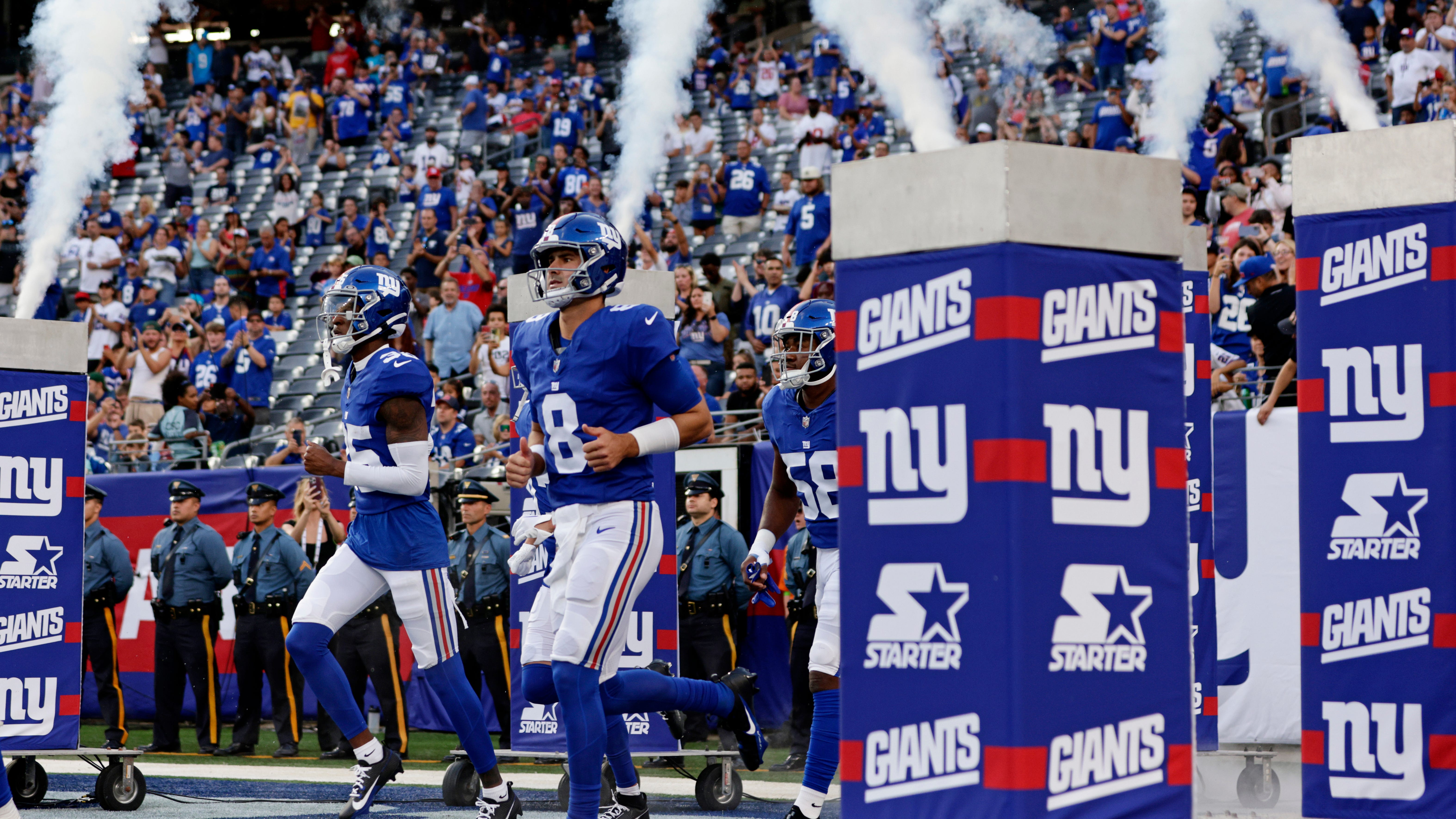 Sal: Giants are 'legit Super Bowl contenders' this season