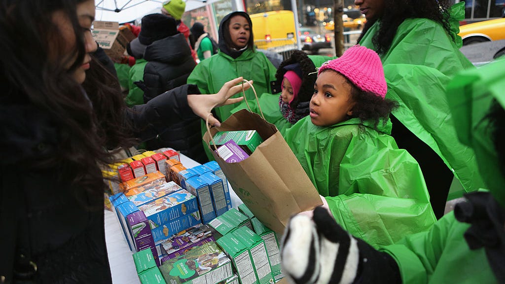 Girl Scouts announce new fun and fruity cookie flavor