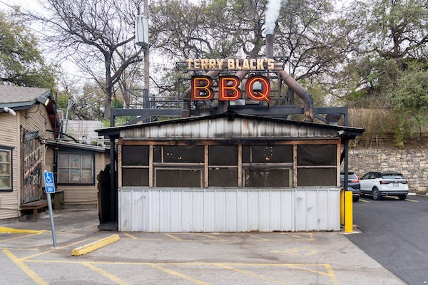Terry Black’s Barbecue in Austin, TX