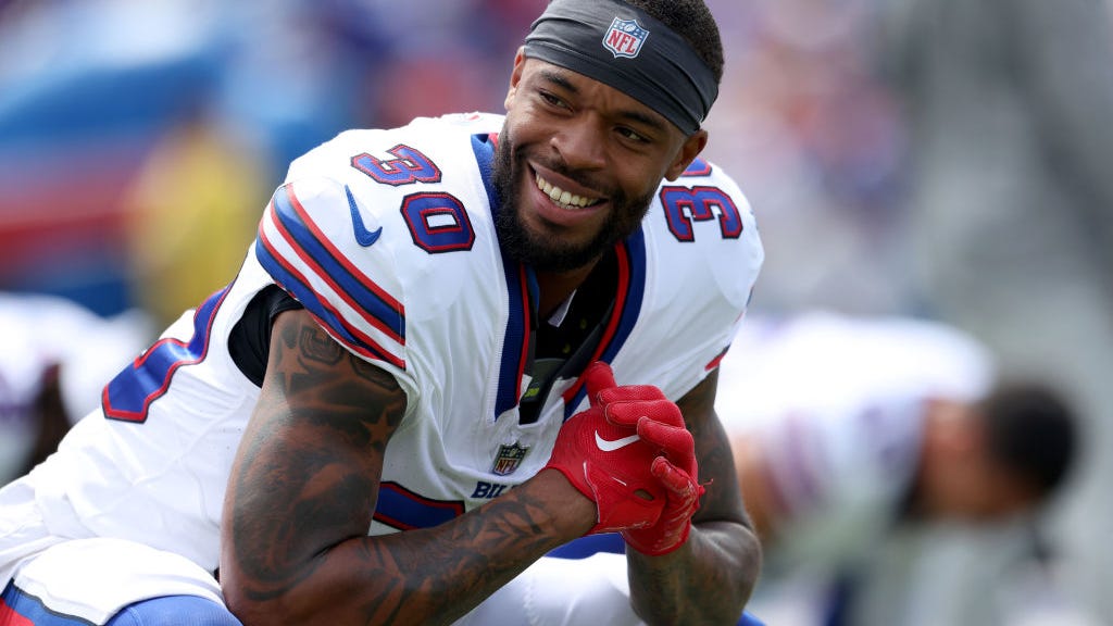 CB Dane Jackson rejoins Bills. Team also adds WR Laviska Shenault, offensive lineman Kendrick Green
