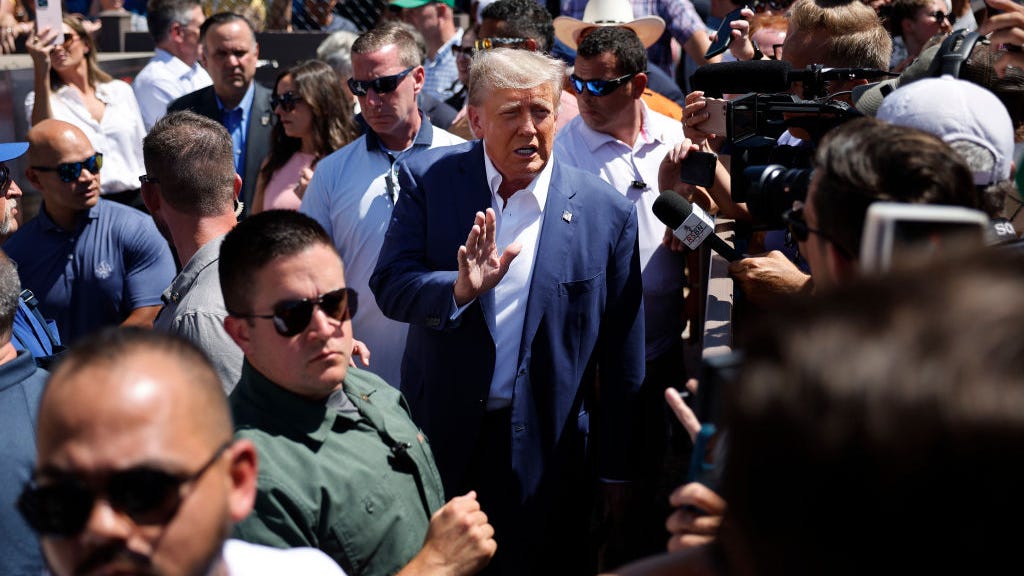 Trump lets loose with Tucker Carlson, weighs in on whether 'they want to kill him'