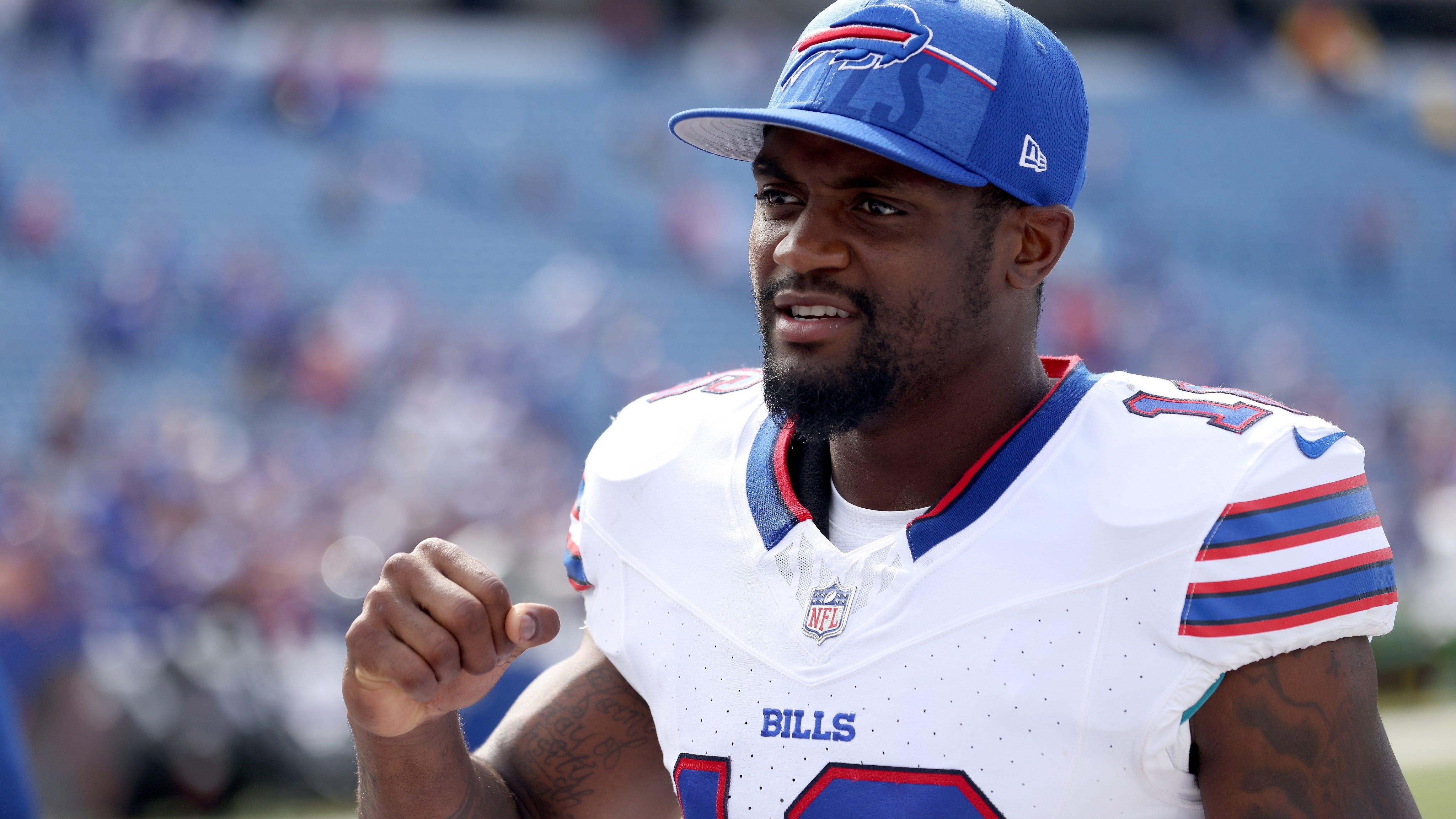 It was Josh Allen that convinced Trent Sherfield to sign with Bills this offseason