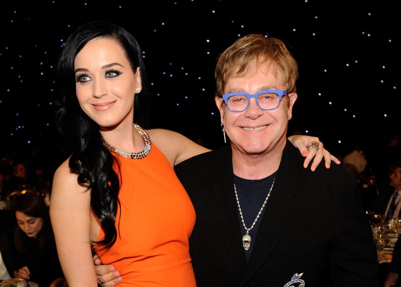 Katy Perry, Elton John