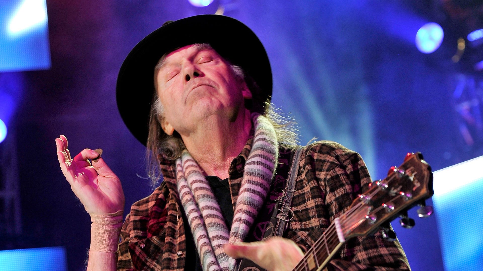 Neil Young shares the songs that inspire him with Conan O'Brien: Listen now