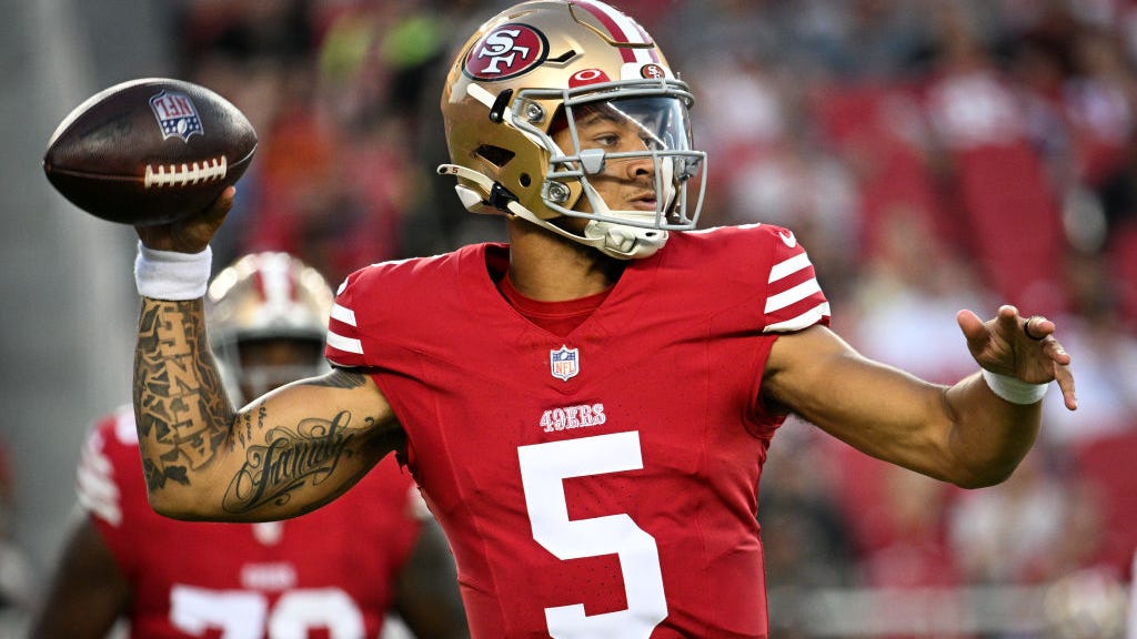 Baldinger: 49ers shouldn't put Trey Lance on trade block