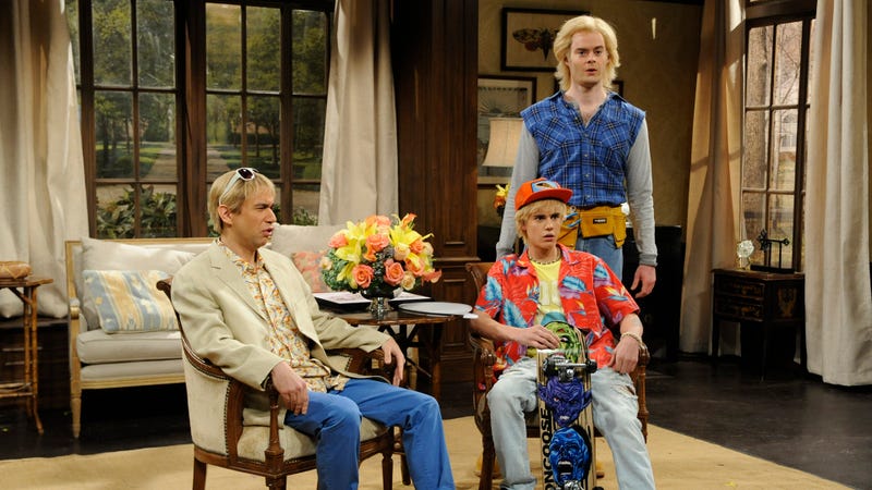 Fred Armisen, Justin Beiber, Bill Hader