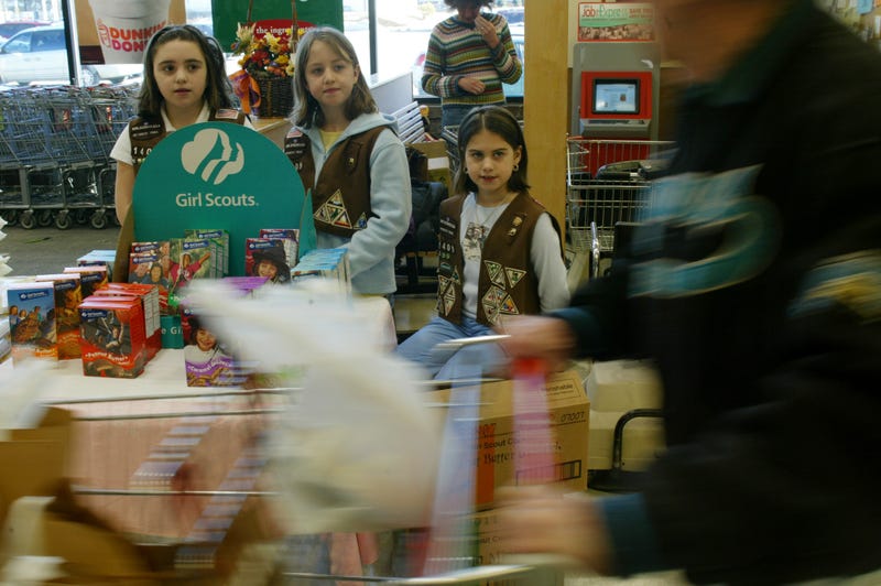 Girl Scout Cookie Sales