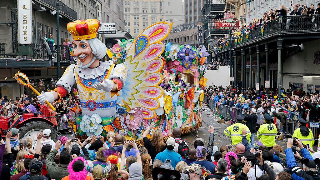 New Orleans’ Krewe of BOO! Halloween-themed parade cut short