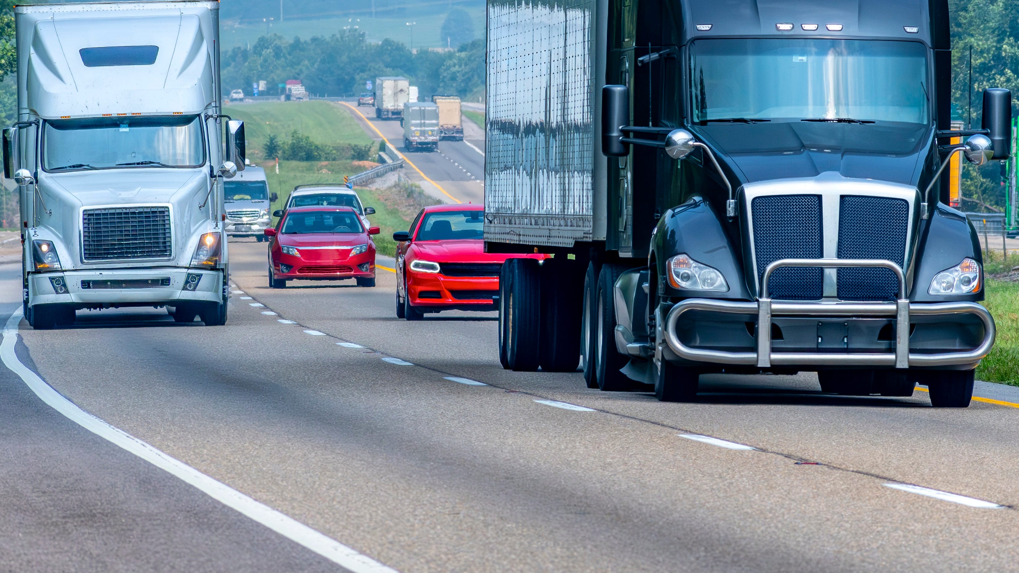 Driving in the left lane at the speed limit could cost you $150