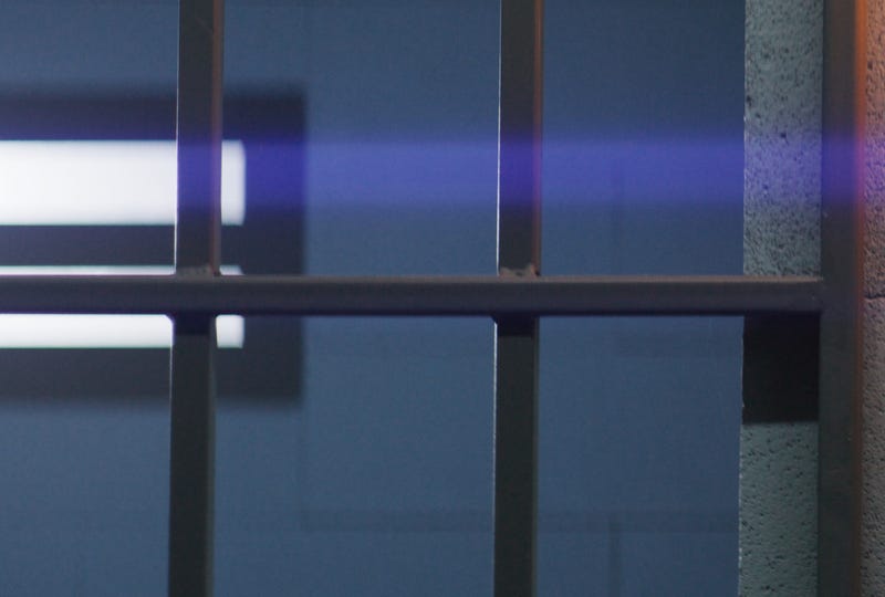 Prison bars