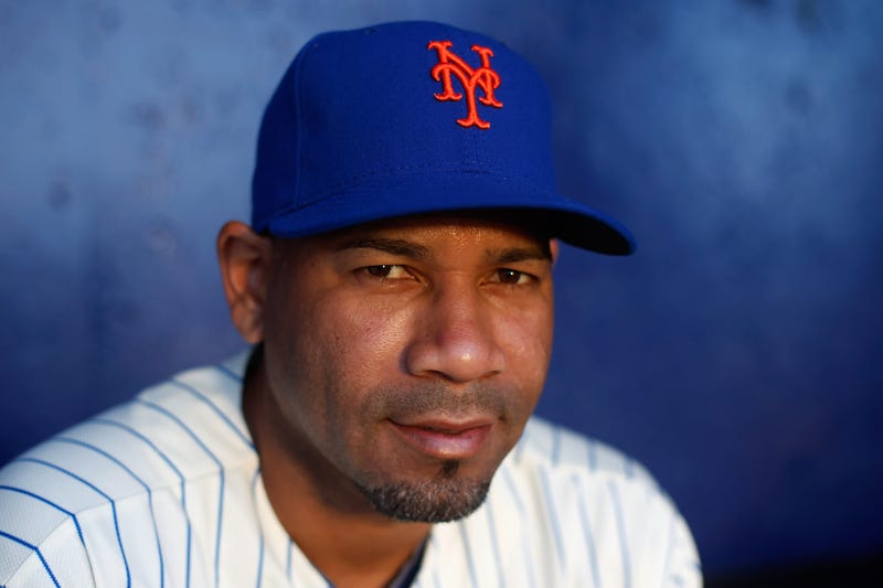 Pedro Feliciano #55 of the New York Mets poses for a photograph during spring training media photo day at Tradition Field on February 21, 2013 in Port St. Lucie, Florida.