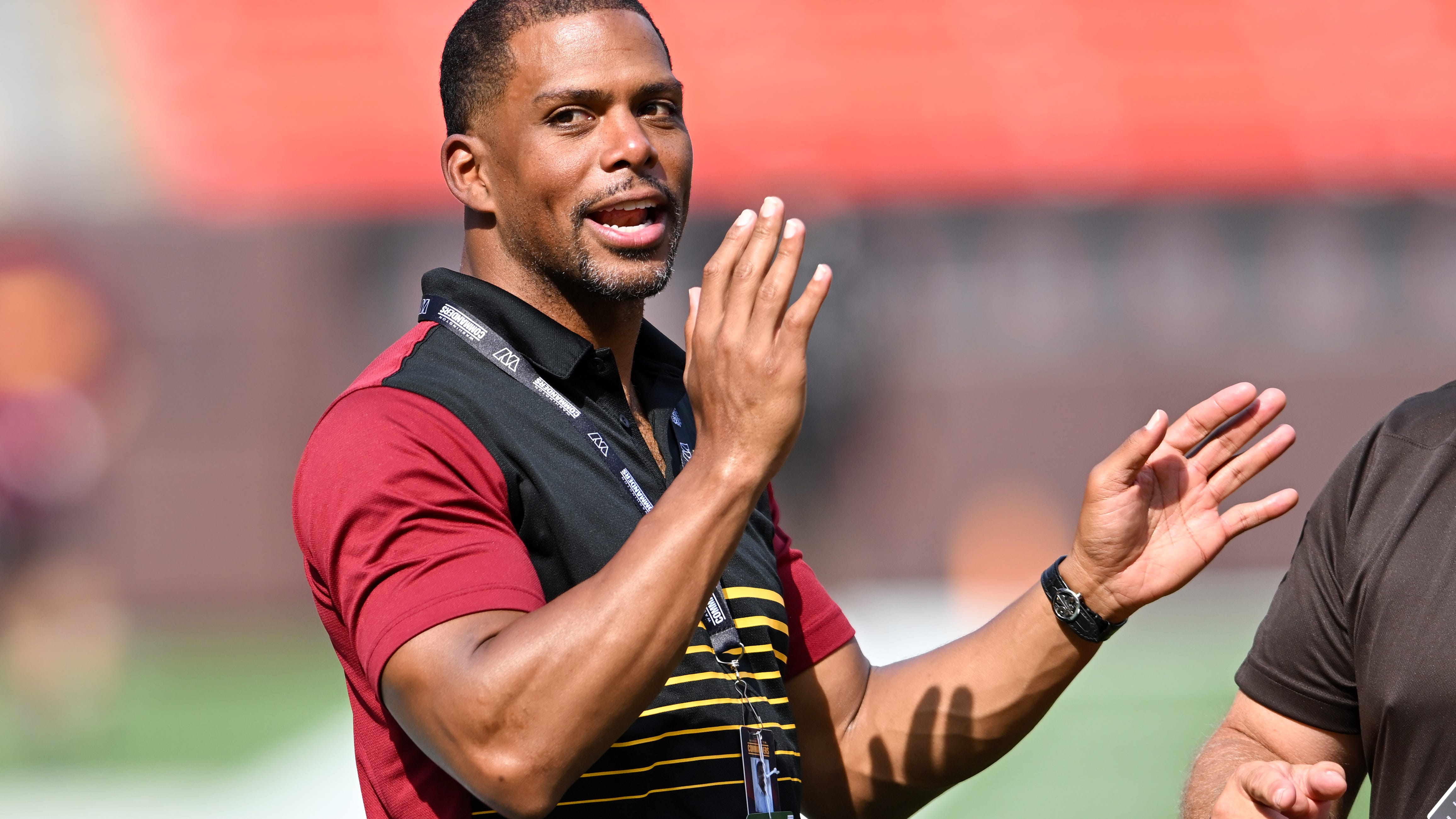 Jason Wright tells BMitch & Finlay the Redskins name 'is not being considered. Period.'