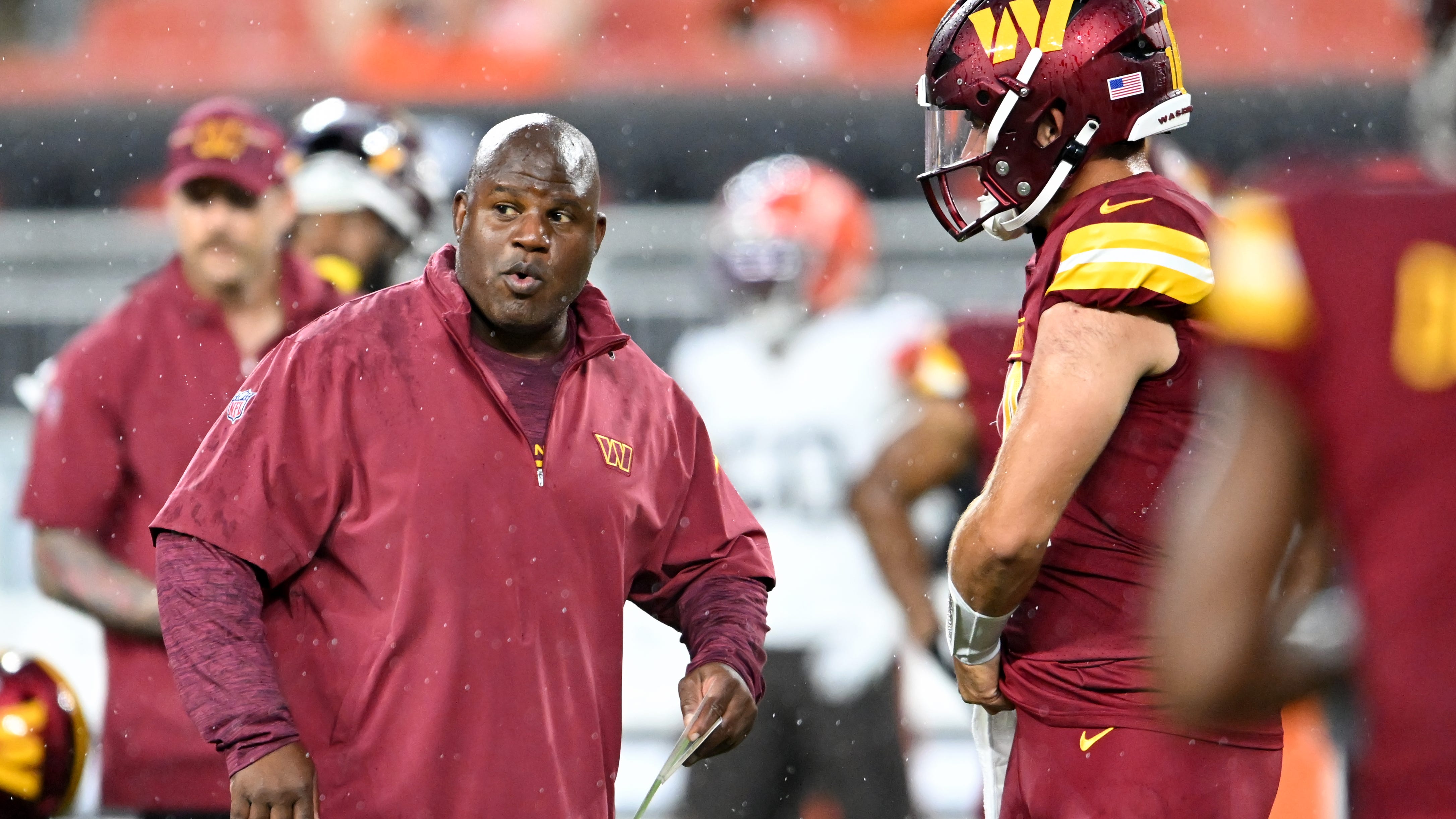 JUNKIES: Warren Sharp says Commanders offense will be more explosive 'if Ron Rivera lets EB cook'