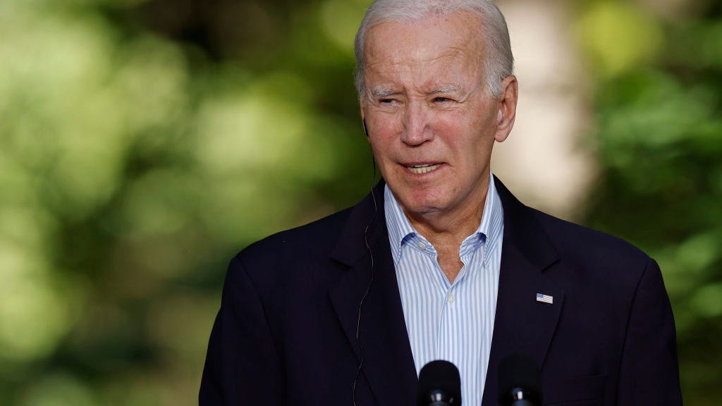 Poll: 77% of voters think Biden is too old for office
