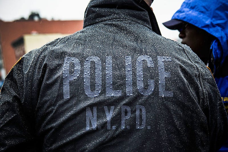 nypd stock image