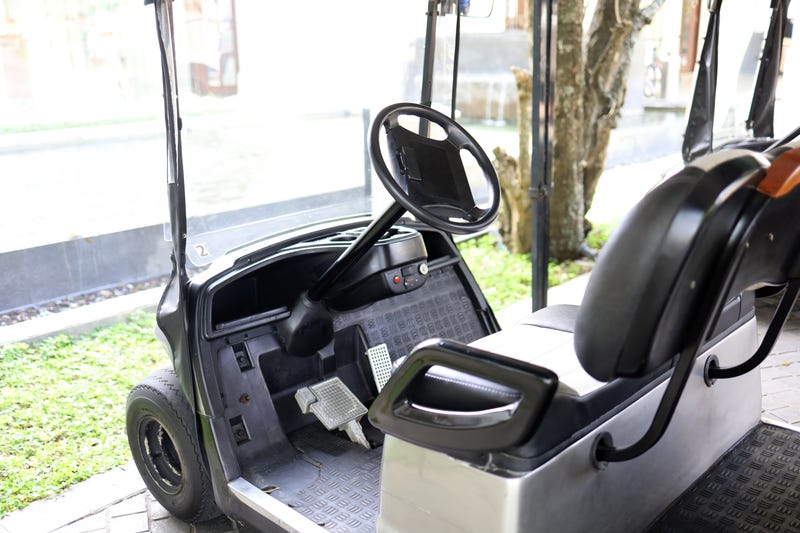 golf cart