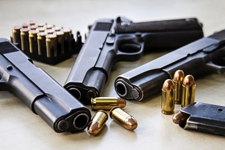 handguns
