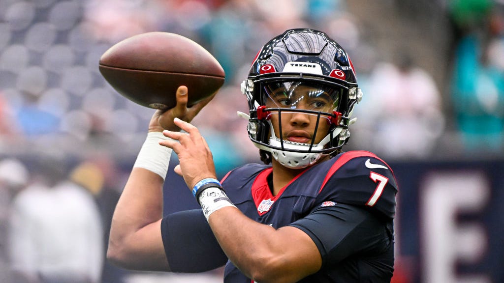 McClain: Texans encouraged by Stroud’s performance against Dolphins