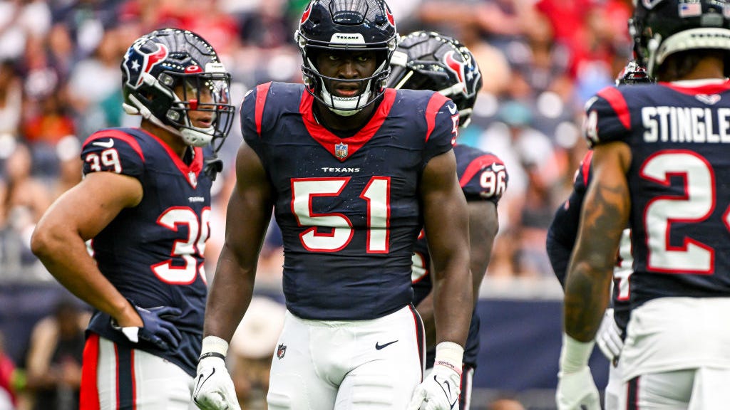 Bijani: Will Anderson Jr. under no pressure from Ryans, Texans