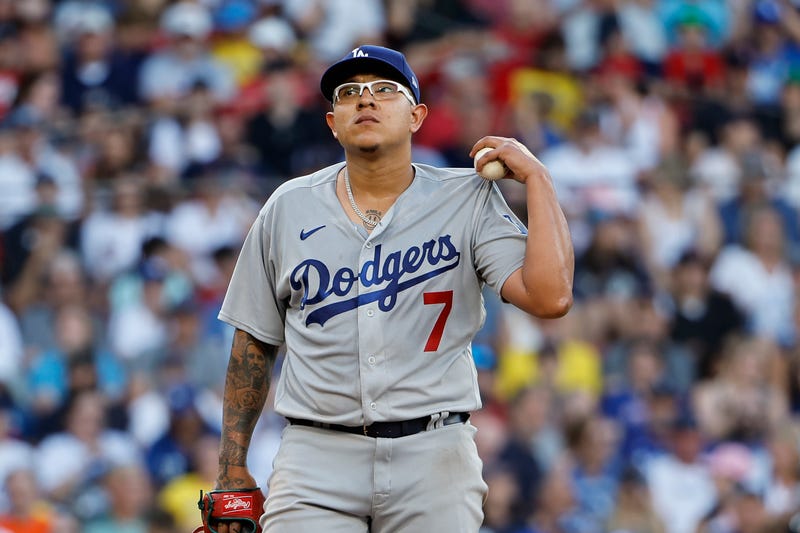    Dodgers Pitcher Julio Urias Arrested