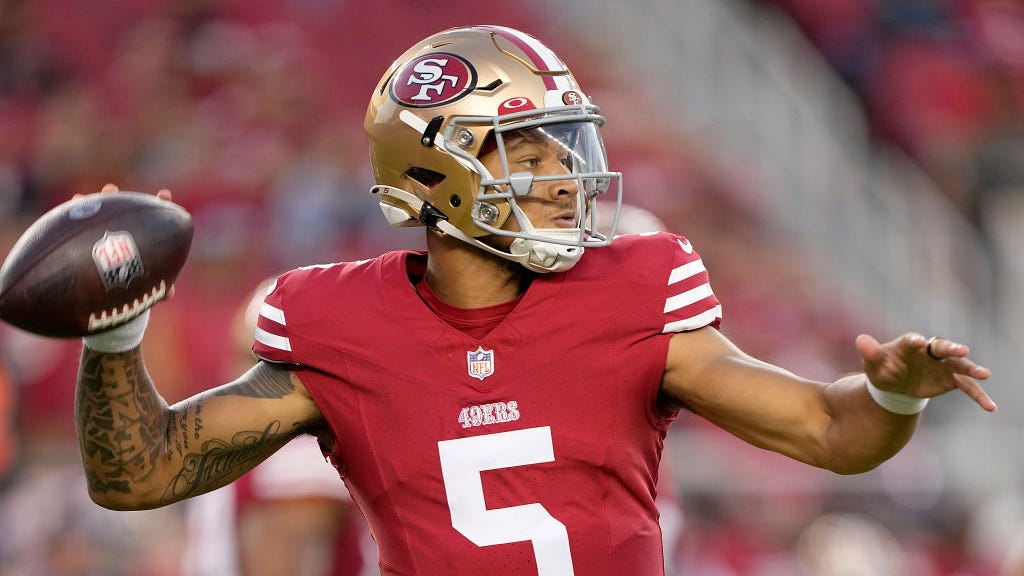 Report: 49ers trade Trey Lance to Cowboys for fourth-round pick