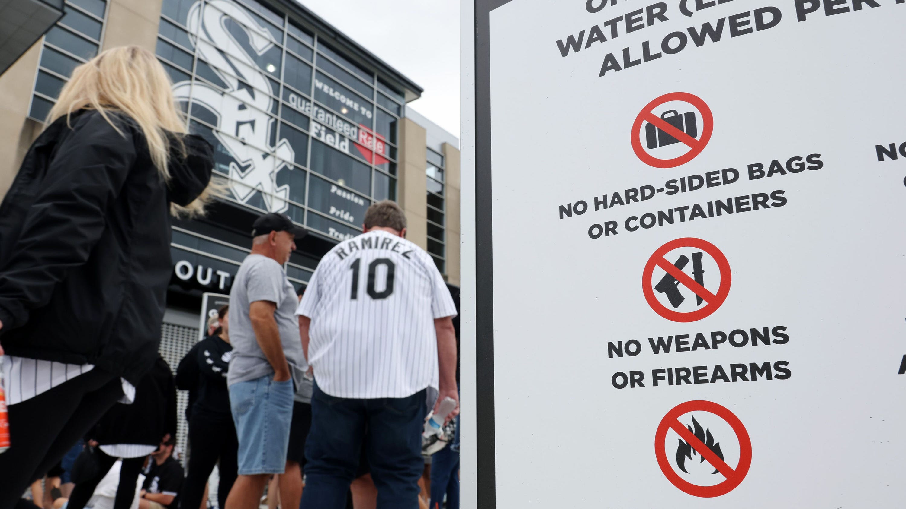 White Sox shooting: Investigation moves outside of the stadium, per reports