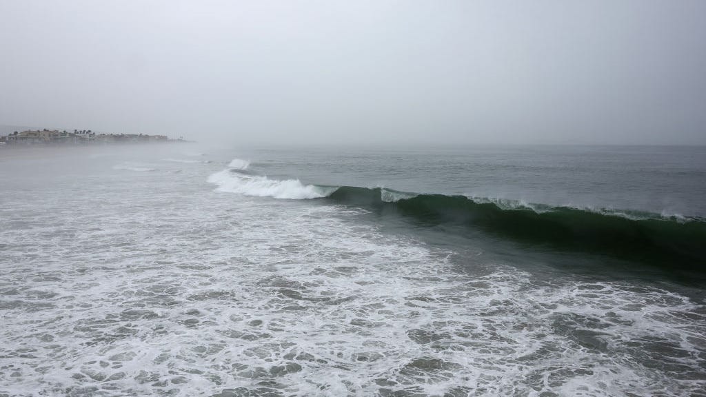 Tropical Storm Hilary kills one on the way to California