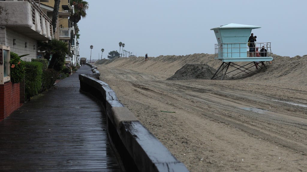 Southern California hit with 5.1 magnitude earthquake as state braces for Tropical Storm Hilary