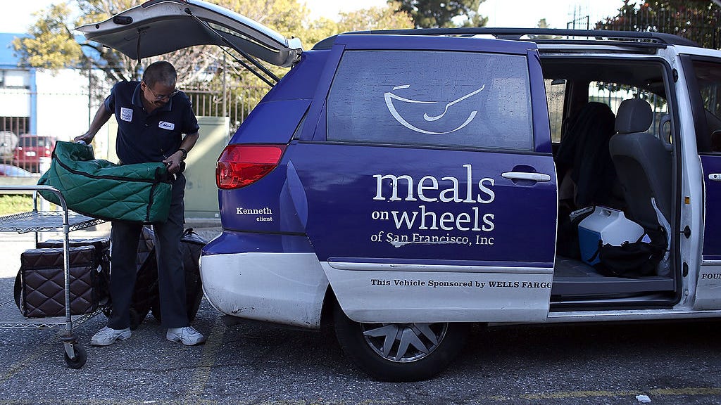 East Bay city gives $25K to Meals on Wheels as California hits gas price milestone