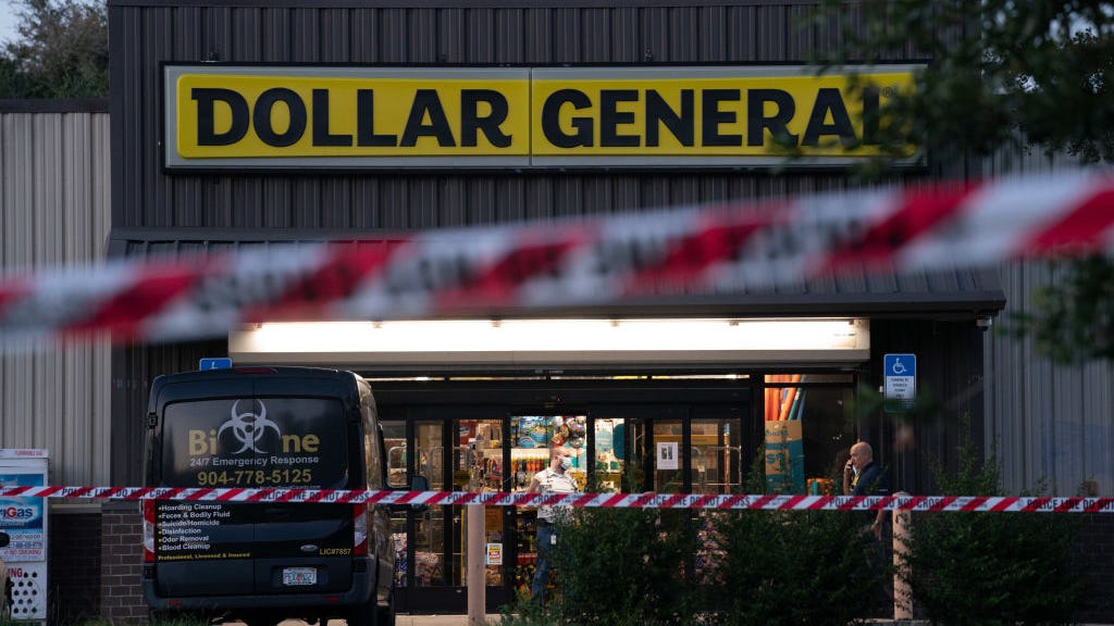 Shooter and victims identified in racially motivated Florida Dollar General shooting