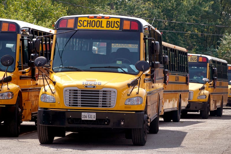 Chicago school buses