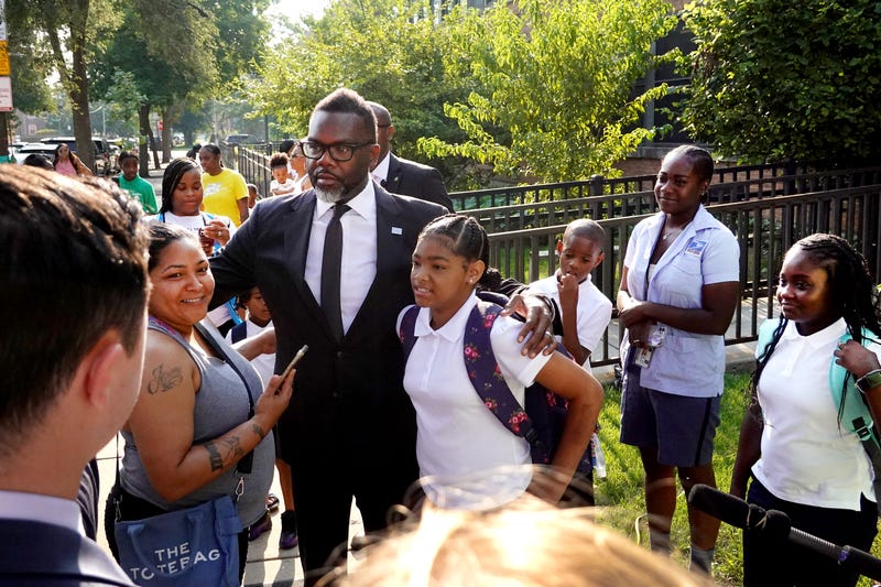 Mayor Brandon Johnson