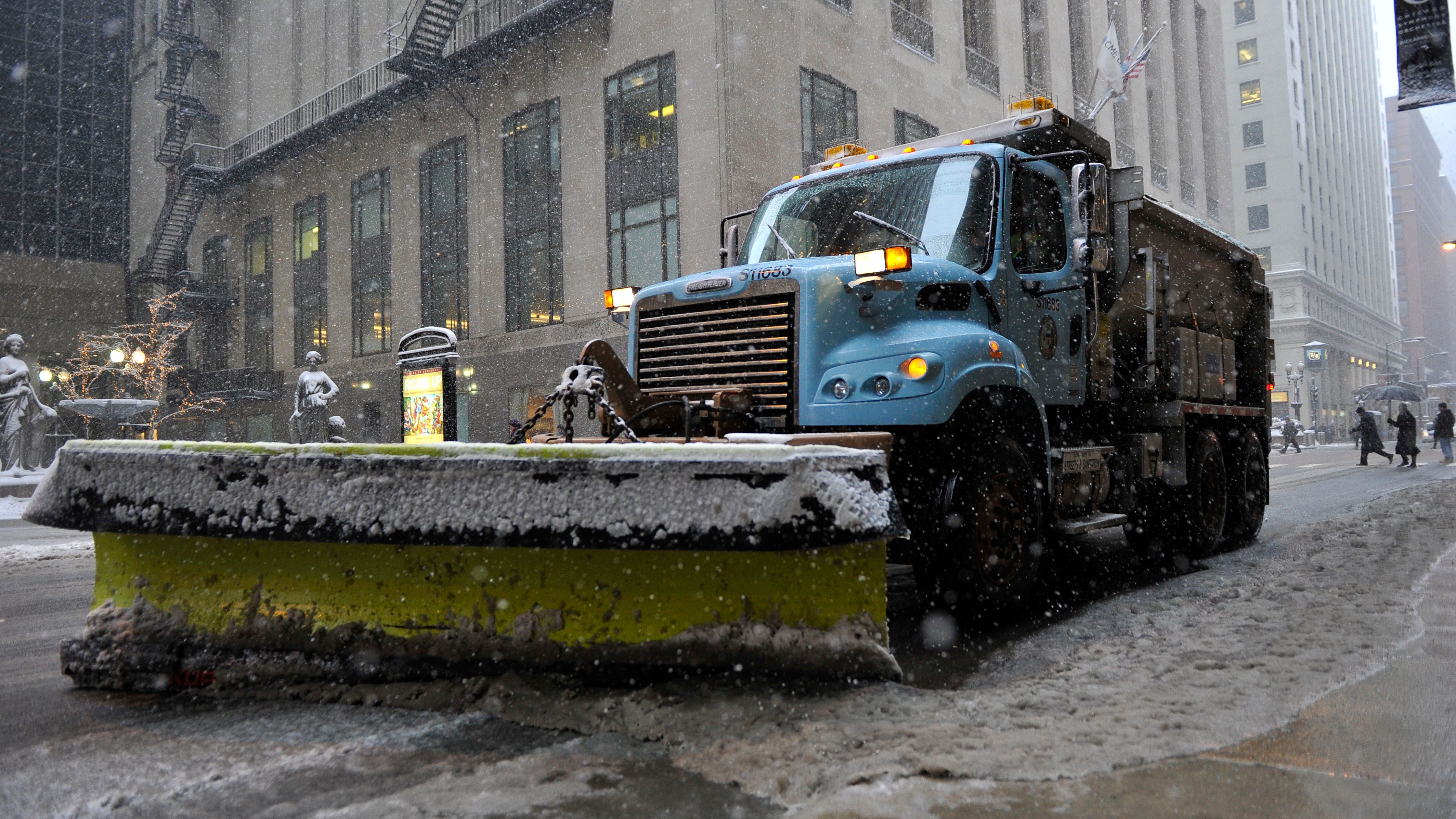 Holy Plow: Winners of Chicago’s snowplow-naming contest announced
