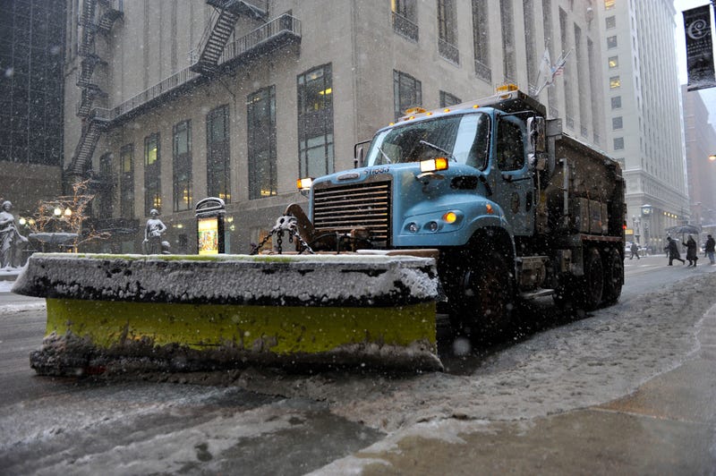 Chicago snow plow