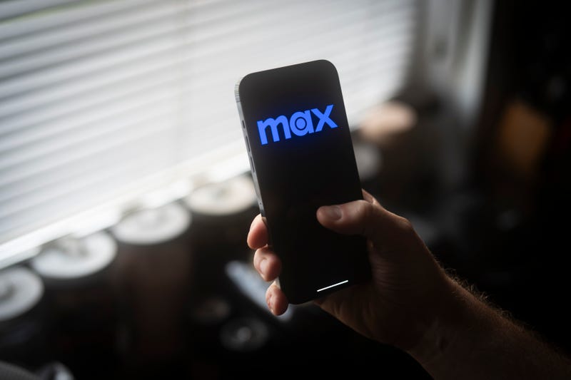 The Max logo is seen displayed on a smartphone